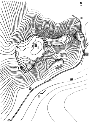 Городище Кермен-Кыр.