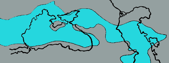 Меотическое море.