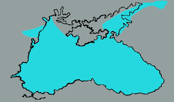 Карангатское море.