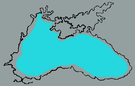 Новоевксинское море.