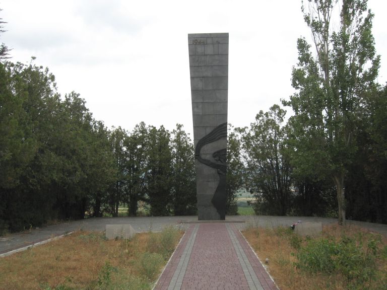 Севастополь (г.), памятник воинам 89-й стрелковой дивизии