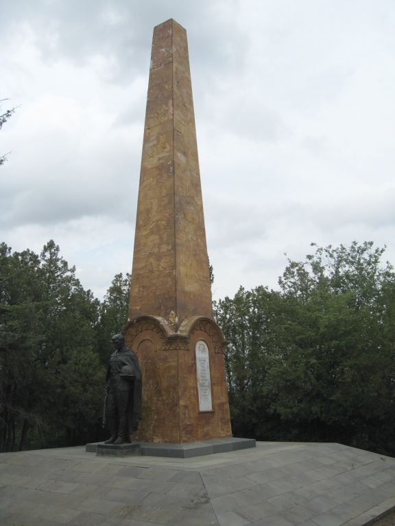 Севастополь (г.), памятник воинам 414-й стрелковой дивизии