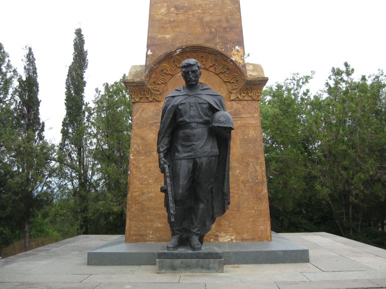 Севастополь (г.), памятник воинам 414-й стрелковой дивизии