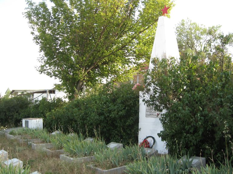 Севастополь (г.), братская могила воинов Приморской армии