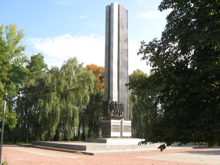 Белгородская область, Покровка (с.), мемориал Курской битвы