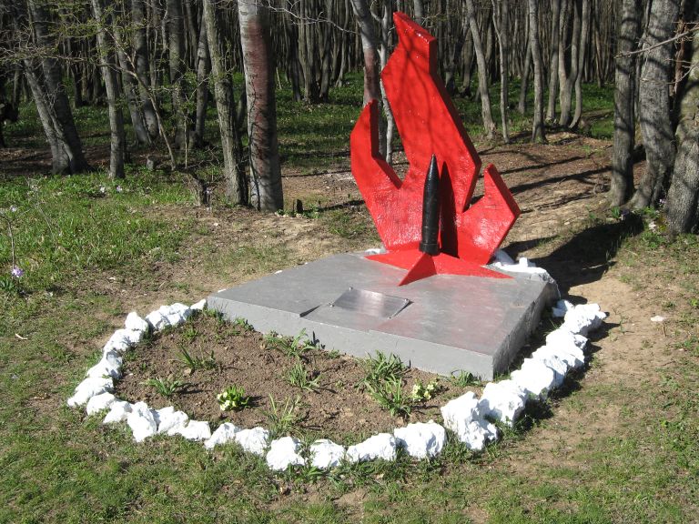 Долгоруковская яйла, стоянка 18-го партизанского отряда