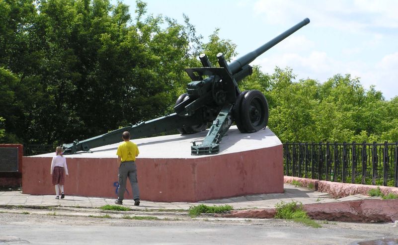 Пермский край, Пермь (г.), пушка Отечественной войны