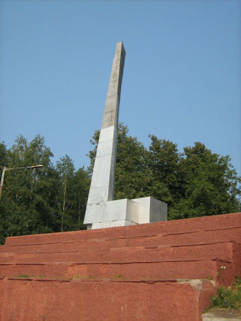 Пермский край, Пермь (г.), мемориал Победы, стилизованный штык