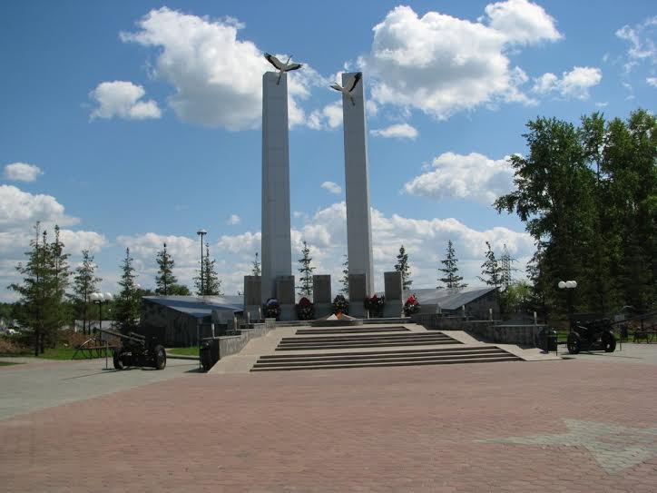 Свердловская область, Верхняя Пышма (г.), мемориальный комплекс в память о заводчанах, погибших в годы Великой Отечественной войны